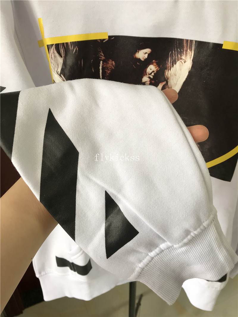 Off White White Hoodie